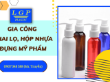 Dịch vụ Gia công chai, lọ, hộp nhựa đựng mỹ phẩm theo yêu cầu - Lâm Gia Phát