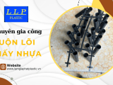 Gia công cuộn lõi giấy nhựa theo yêu cầu tại Lâm Lâm Phát Plastic