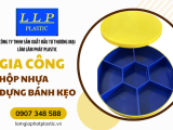 Gia công hộp nhựa đựng bánh kẹo theo yêu cầu - Chất lượng trên từng sản phẩm