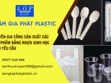 Lâm Gia Phát Plastic - Chuyên gia công sản xuất các sản phẩm bằng nhựa sinh học theo yêu cầu