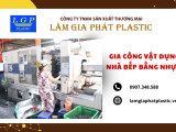 Nhận gia công vật dụng nhà bếp bằng nhựa giá tốt số 1 TP.HCM