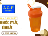 Nhận sản xuất theo yêu cầu các loại bình nước, ly lắc (bình lắc) bằng nhựa