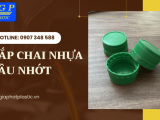 Xưởng sản xuất nắp chai nhựa cho các sản phẩm dầu nhớt công nghiệp