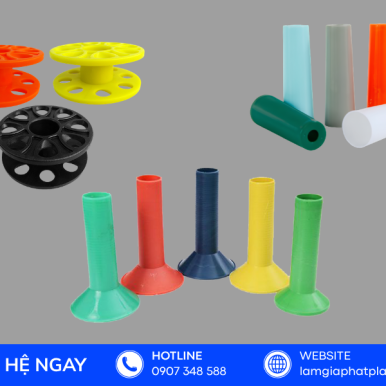 Xưởng Gia Công Ống Chỉ Nhựa Nhiều Màu Số Lượng Lớn TPHCM