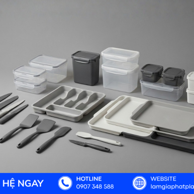 Xưởng Gia Công Nhựa Gia Dụng & Thiết Bị Nhà Bếp TPHCM