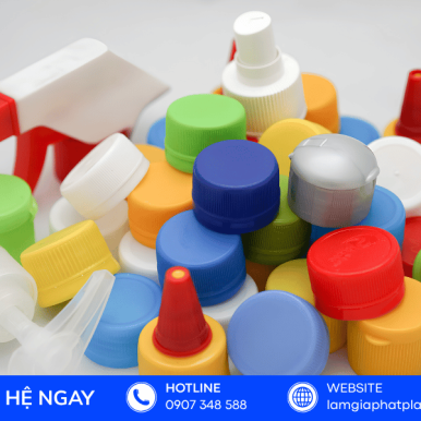 Xưởng Gia Công Nắp Chai Nhựa, Nút Chai Lọ Theo Yêu Cầu