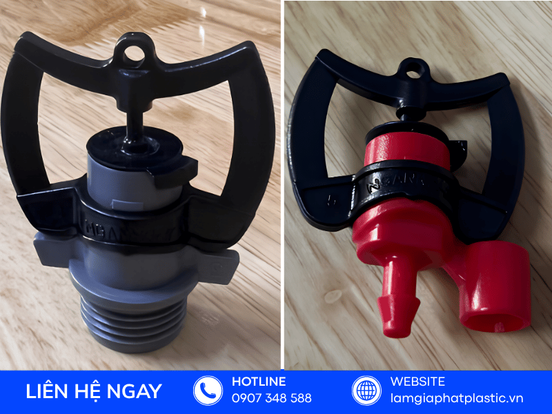béc tưới nước nông nghiệp đúc chuẩn dung sai tại Lâm Lâm Phát