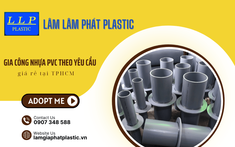 gia công nhựa PVC theo yêu cầu