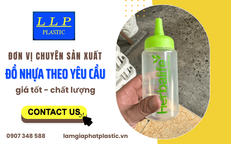 sản xuất đồ nhựa theo yêu cầu