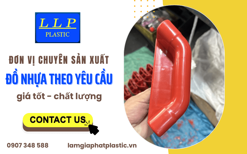 sản xuất đồ nhựa theo yêu cầu