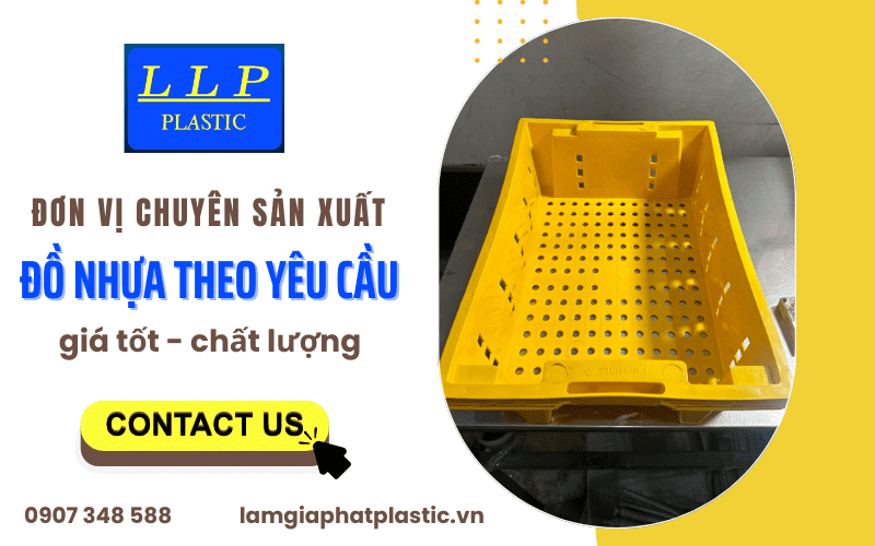 sản xuất đồ nhựa theo yêu cầu