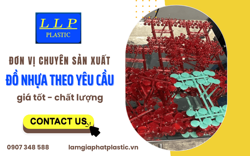 sản xuất đồ nhựa theo yêu cầu