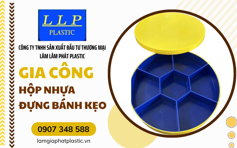 Hộp nhựa đựng bánh kẹo