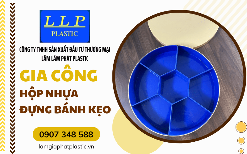 Hộp nhựa đựng bánh kẹo