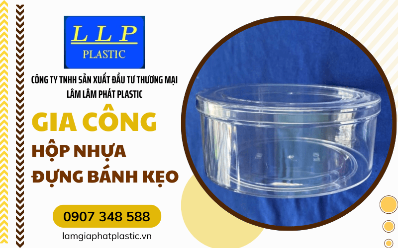 Hộp nhựa đựng bánh kẹo