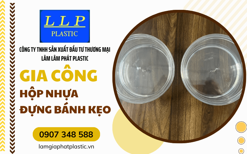 Hộp nhựa đựng bánh kẹo