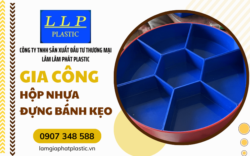 Hộp nhựa đựng bánh kẹo