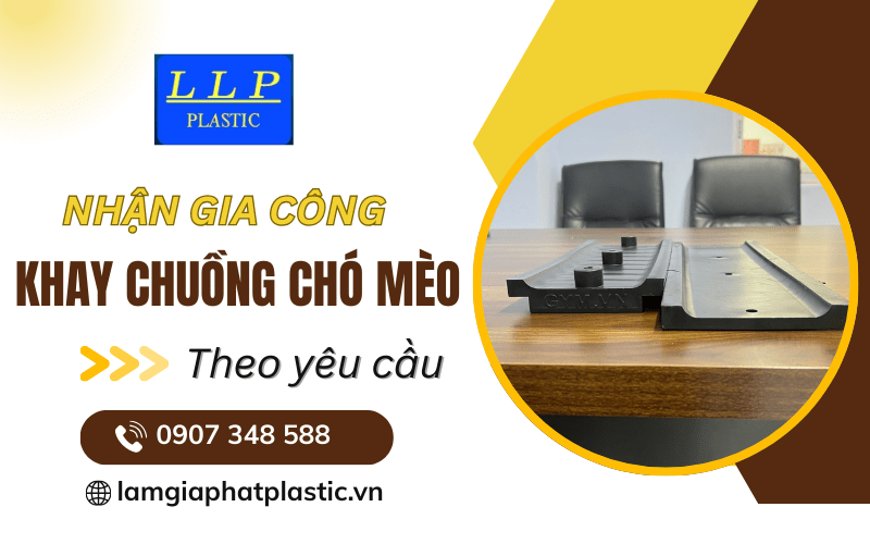 Gia công khay chuồng chó mèo theo yêu cầu