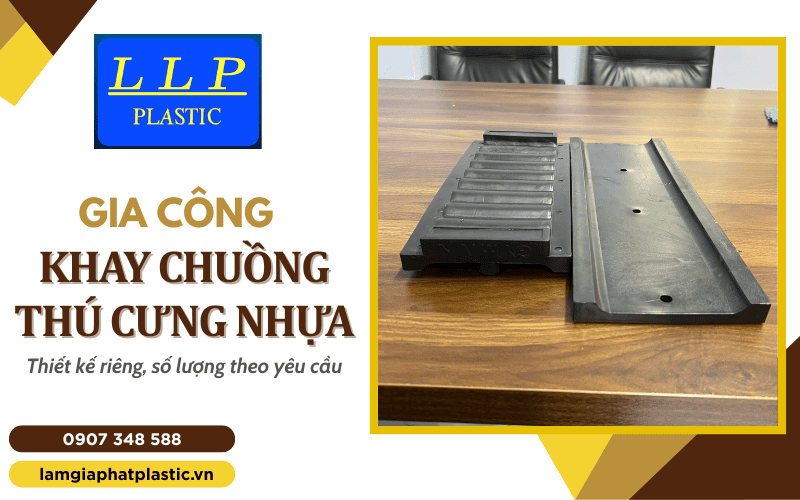 khay chuồng thú cưng nhựa