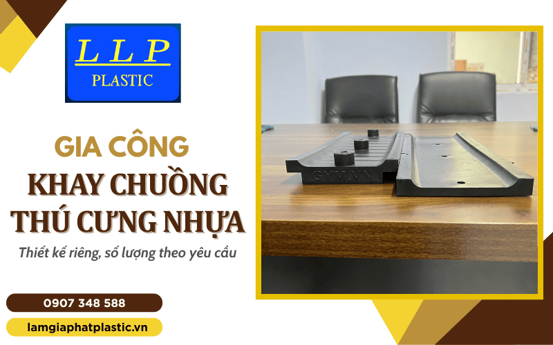 khay chuồng thú cưng nhựa