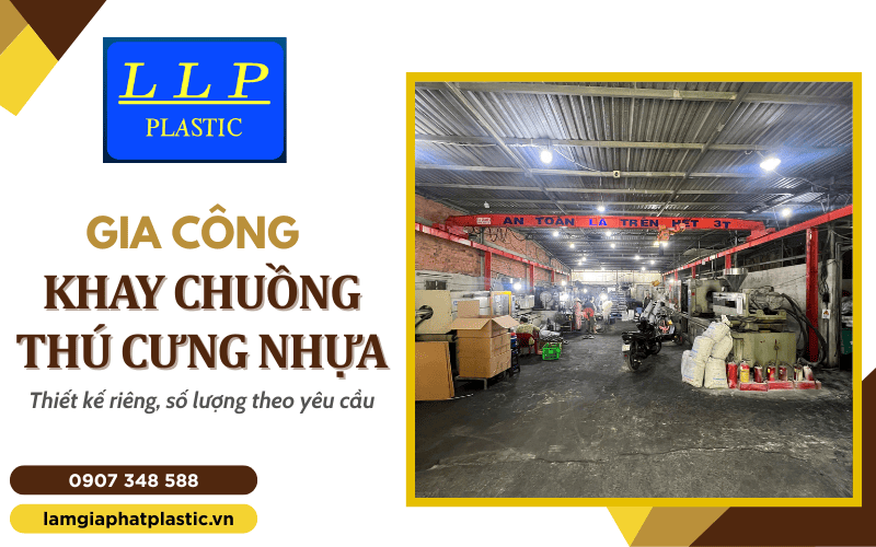 khay chuồng thú cưng nhựa