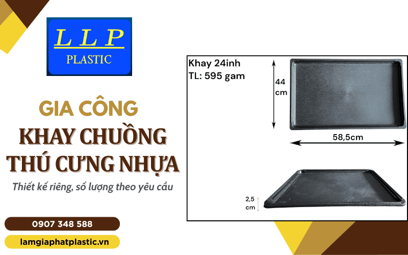 khay chuồng thú cưng nhựa