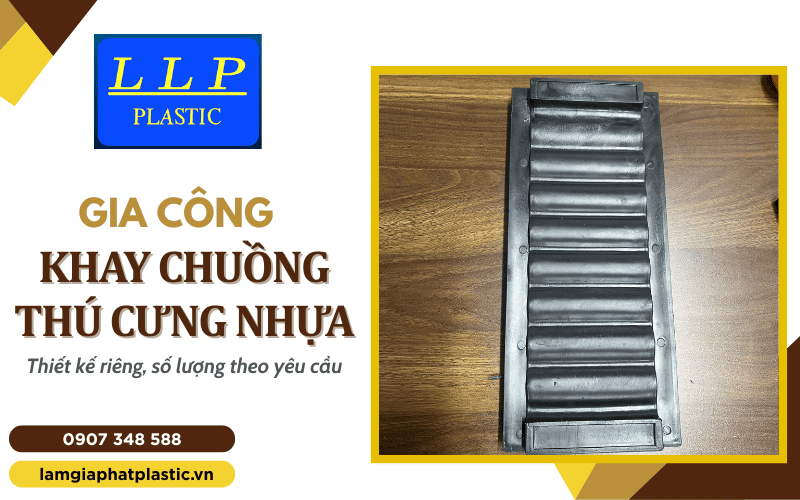 khay chuồng thú cưng nhựa
