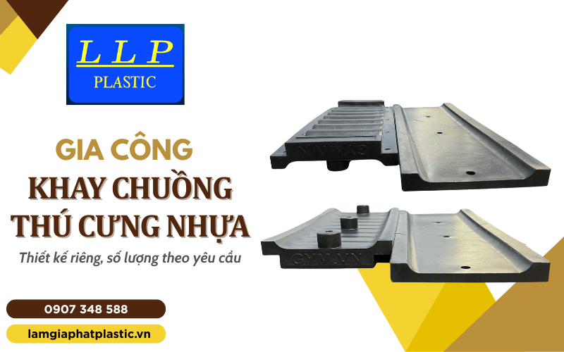 khay chuồng thú cưng nhựa