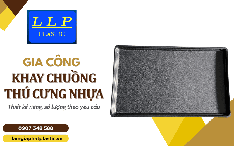 khay chuồng thú cưng nhựa