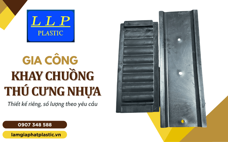 khay chuồng thú cưng nhựa
