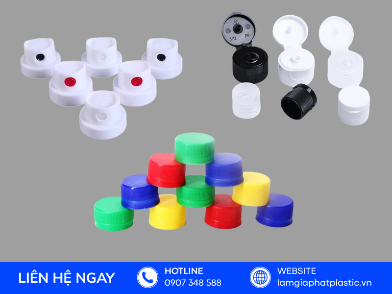 Gia công nút chai lọ nhựa dẻo TPR PE đậy chai đa dạng ngành hàng kín khít
