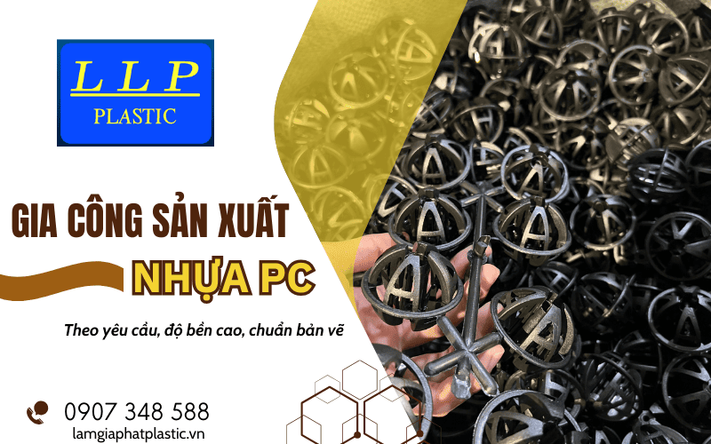 gia công sản phẩm nhựa PC theo yêu cầu
