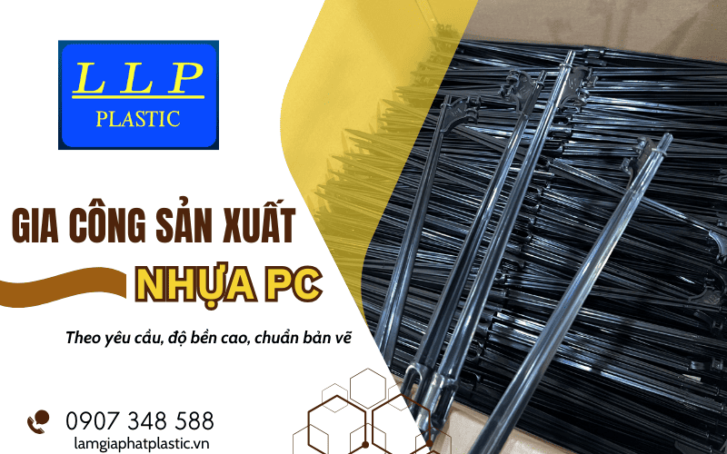 gia công sản phẩm nhựa PC theo yêu cầu