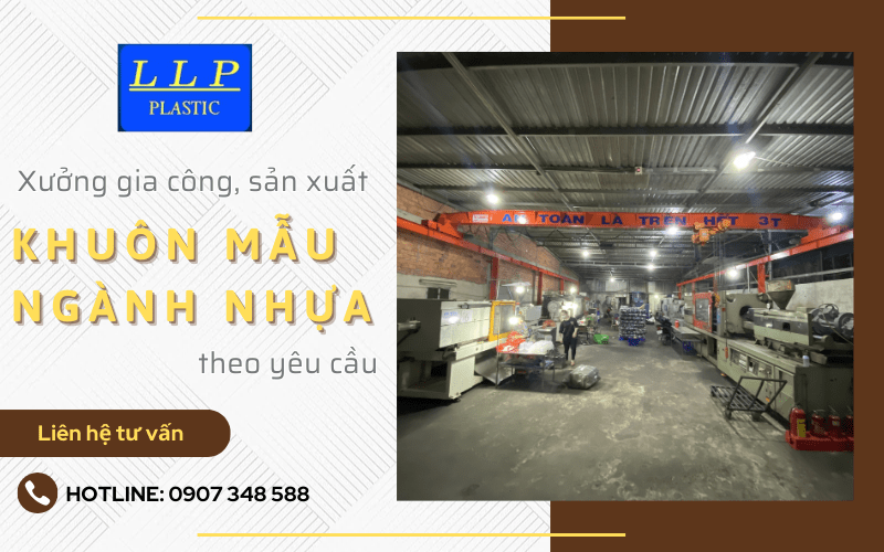 gia công khuôn mẫu ngành nhựa