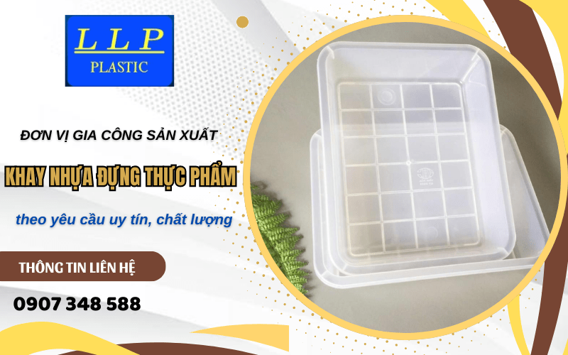 Khay nhựa đựng thực phẩm