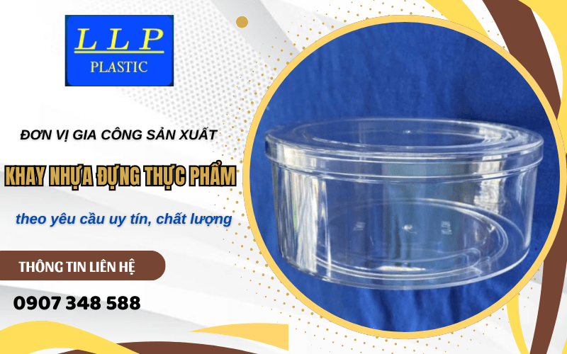 Khay nhựa đựng thực phẩm