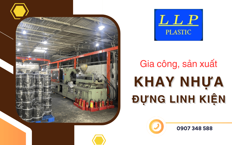 khay nhựa đựng linh kiện