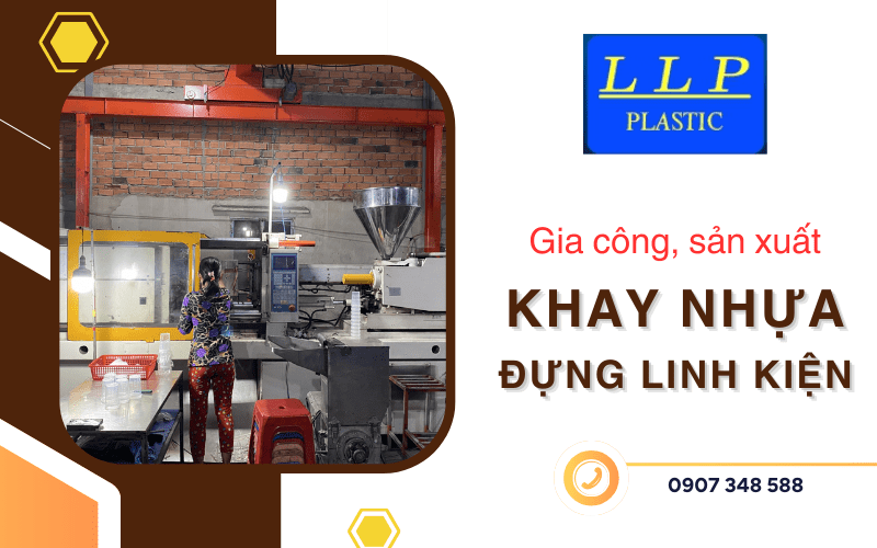 khay nhựa đựng linh kiện