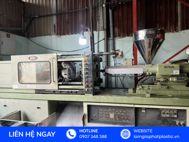 gia công sản xuất khuôn mẫu và đúc ép nhựa theo yêu cầu tại TPHCM