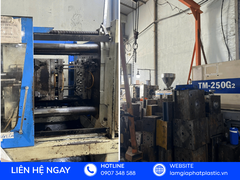 Gia công phụ kiện nhựa thiết bị nhà bếp và đồ gia dụng theo yêu cầu tại xưởng