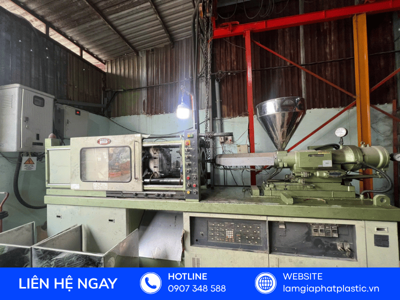 máy móc chất lượng cao sản xuất ống chỉ nhựa tiêu chuẩn bàn giao xưởng dệt