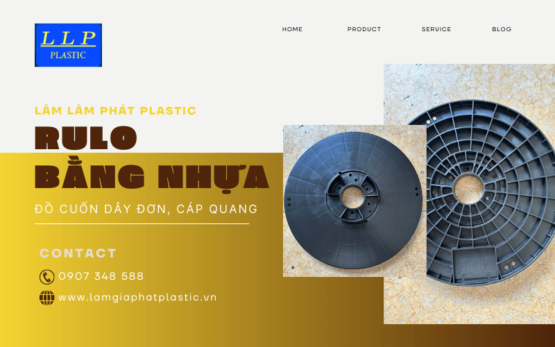 Nhận gia công sản xuất rulo bằng nhựa các loại