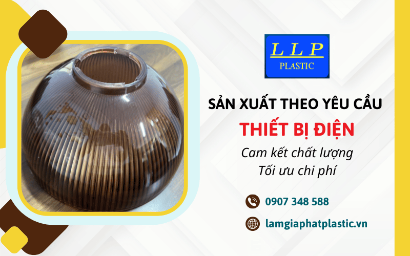 sản xuất theo yêu cầu thiết bị điện