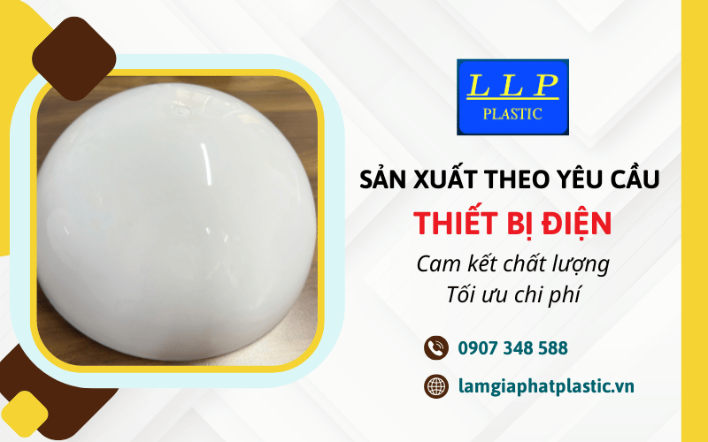 sản xuất theo yêu cầu thiết bị điện