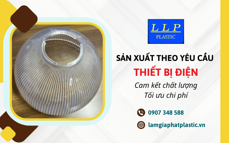 sản xuất theo yêu cầu thiết bị điện
