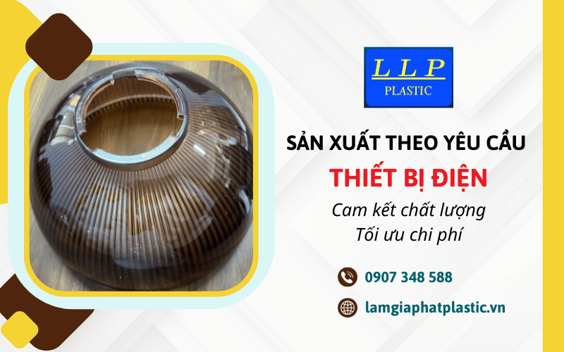 sản xuất theo yêu cầu thiết bị điện