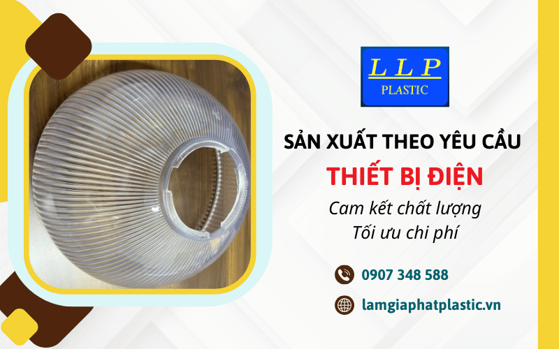 sản xuất theo yêu cầu thiết bị điện