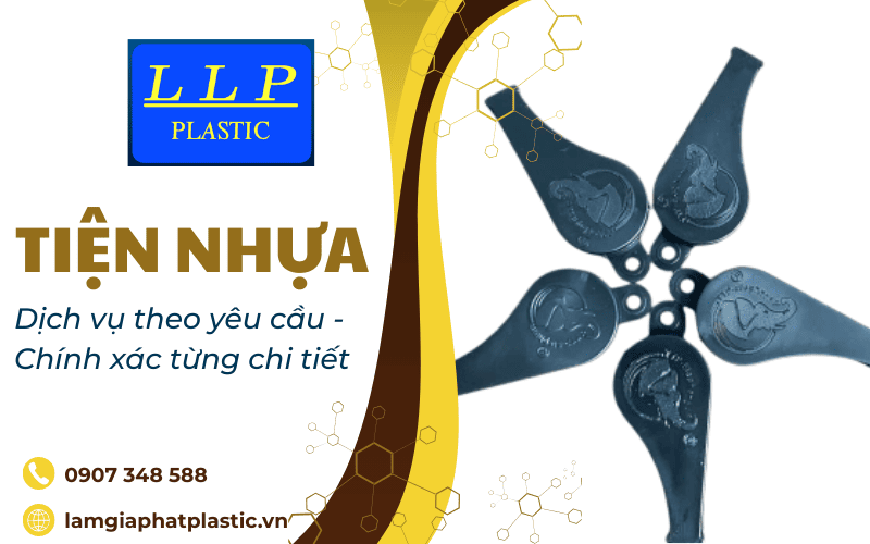 Tiện nhựa theo yêu cầu