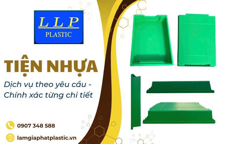 Tiện nhựa theo yêu cầu