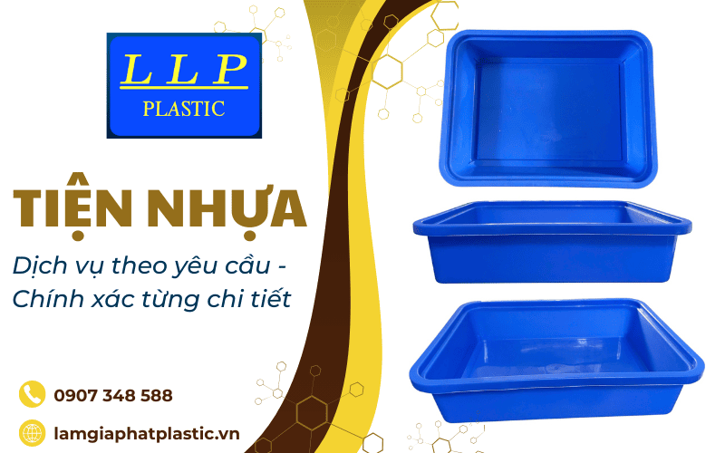 Tiện nhựa theo yêu cầu